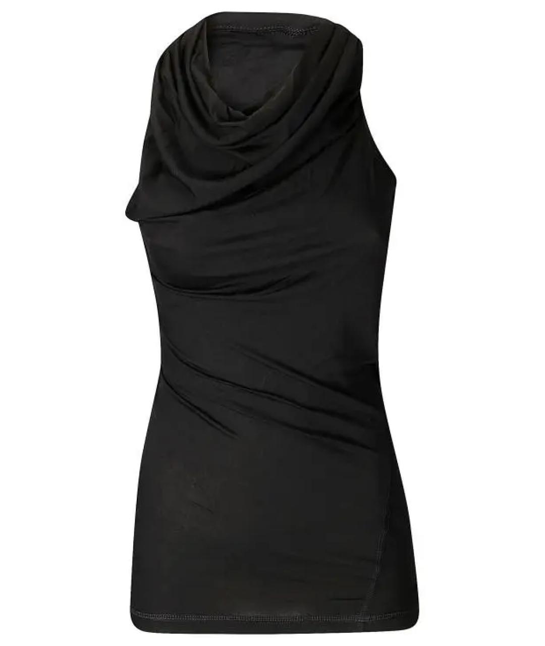 HELMUT LANG Черная блузы, фото 1