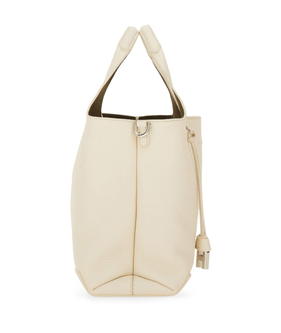 HOGAN Белая кожаная сумка тоут, фото 4