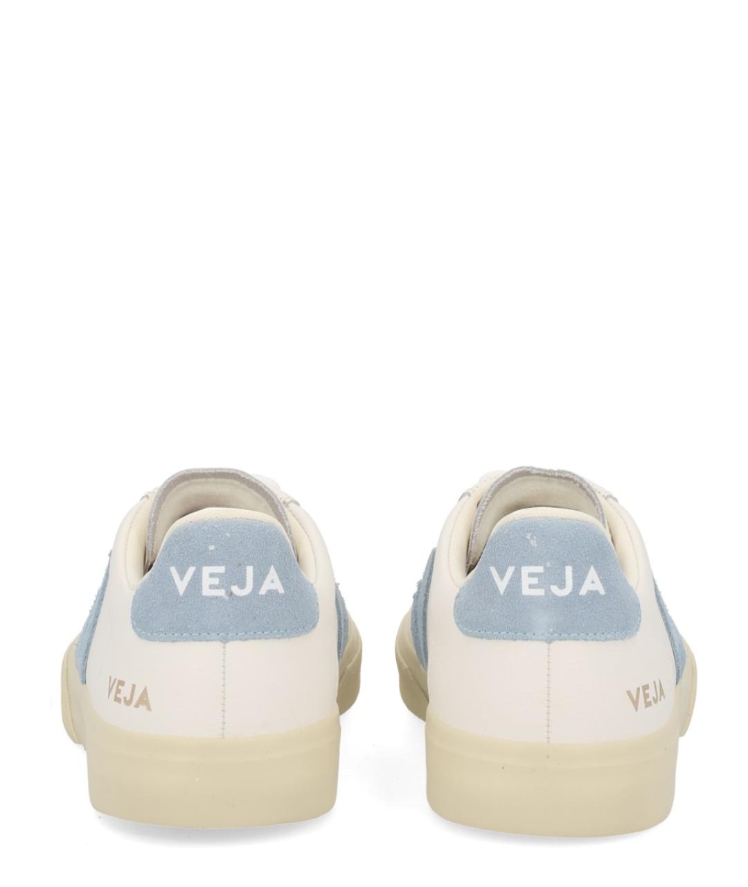 VEJA Белые кожаные кроссовки, фото 4