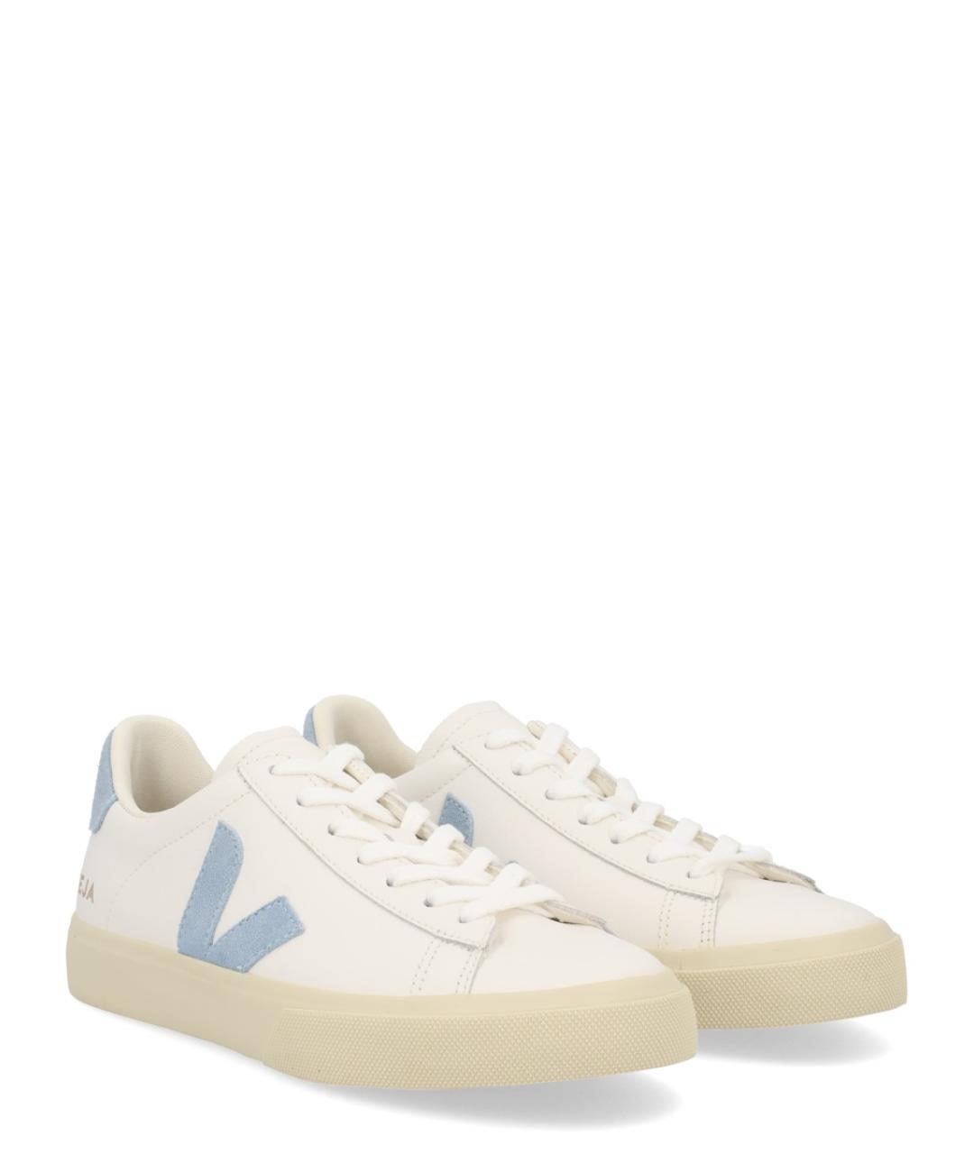 VEJA Белые кожаные кроссовки, фото 2
