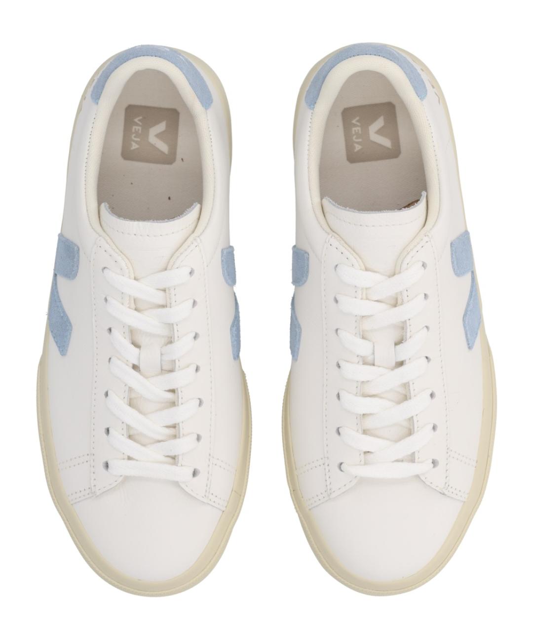 VEJA Белые кожаные кроссовки, фото 5