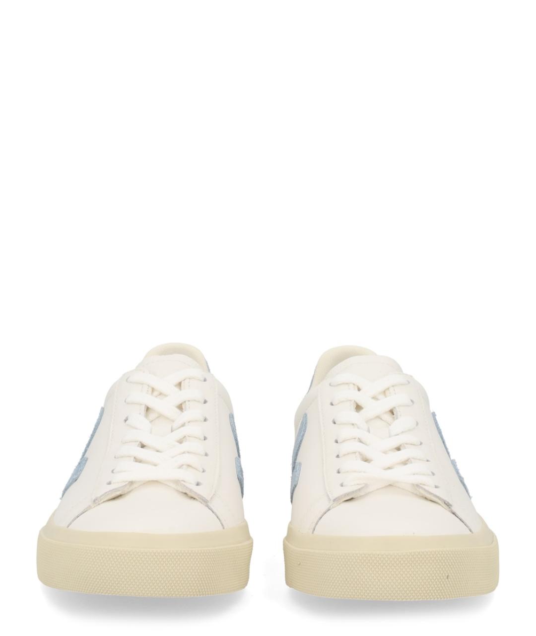 VEJA Белые кожаные кроссовки, фото 3