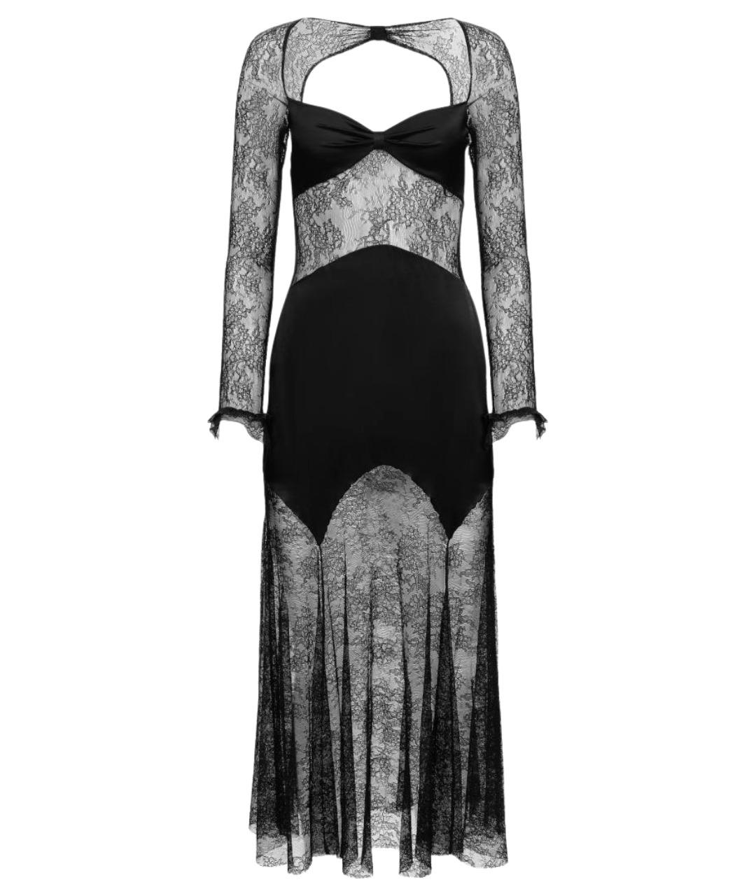 NINA RICCI Черное полиамидовое вечернее платье, фото 1