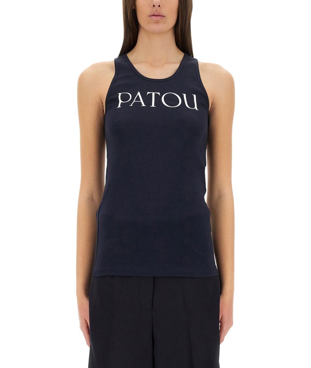 PATOU Хлопковая майка, фото 5