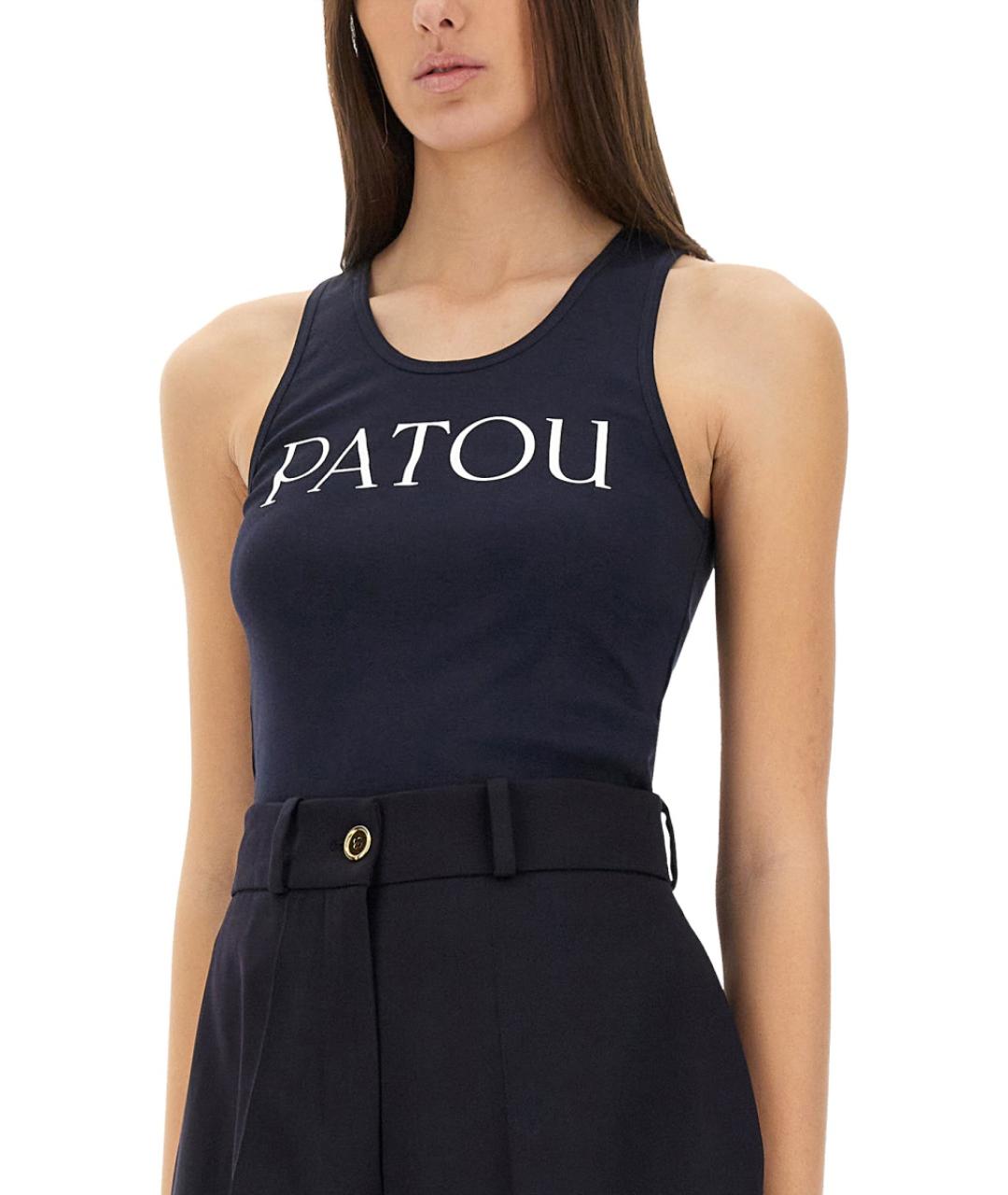 PATOU Хлопковая майка, фото 4