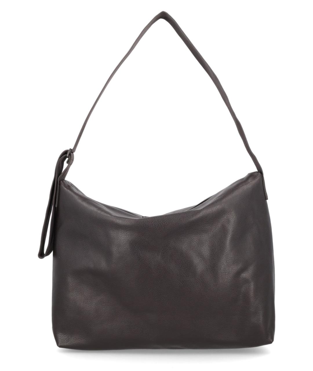 LEMAIRE Коричневая кожаная сумка на плечо, фото 1