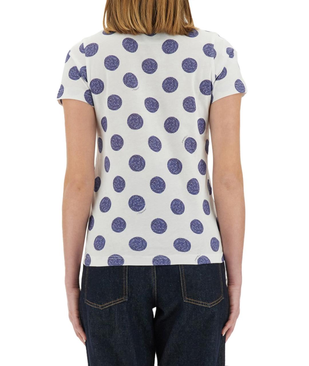 MOSCHINO Мульти хлопковая футболка, фото 5