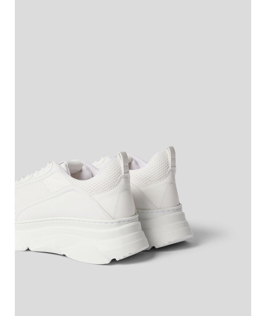 COPENHAGEN Белые текстильные кроссовки, фото 5