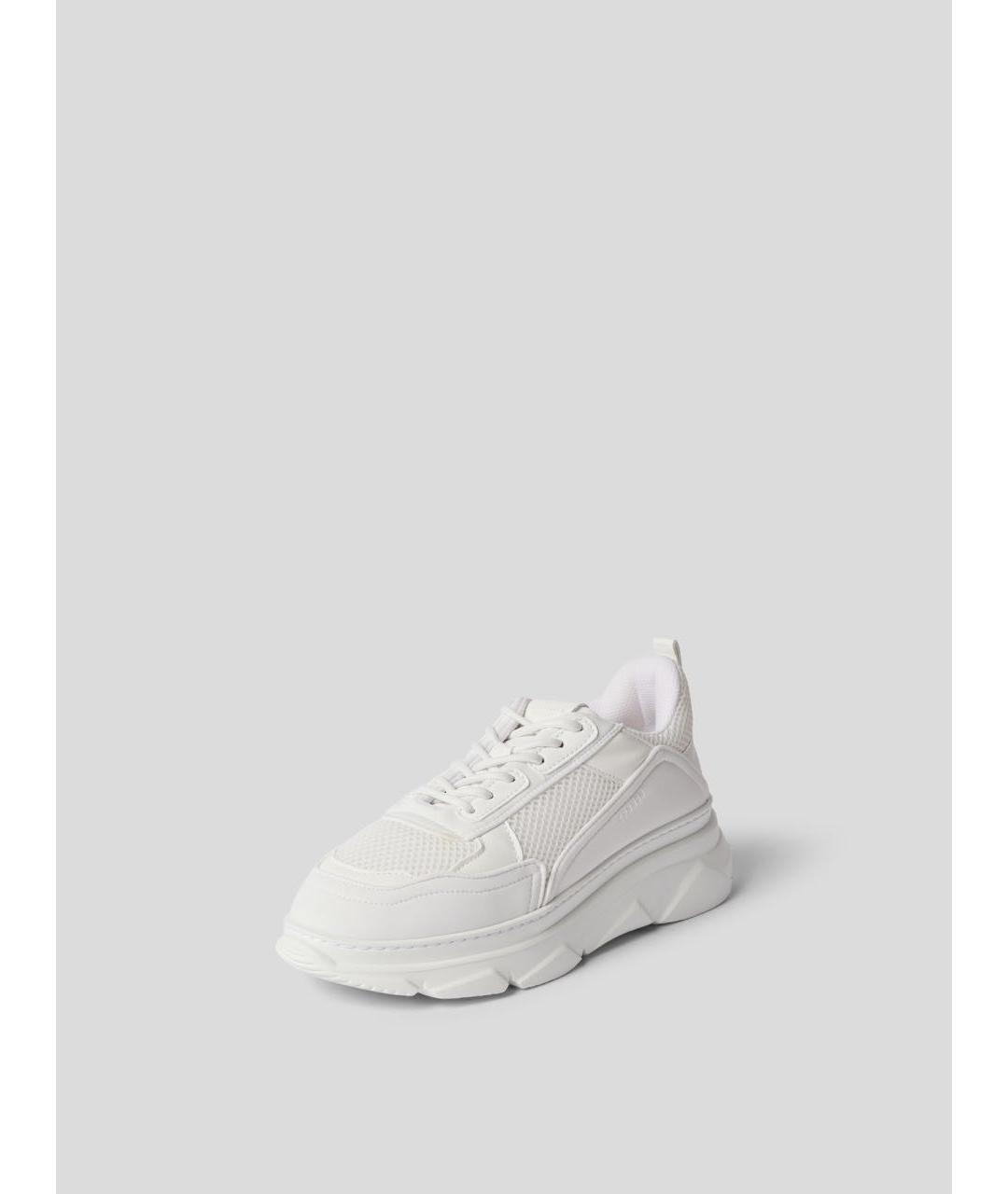 COPENHAGEN Белые текстильные кроссовки, фото 3