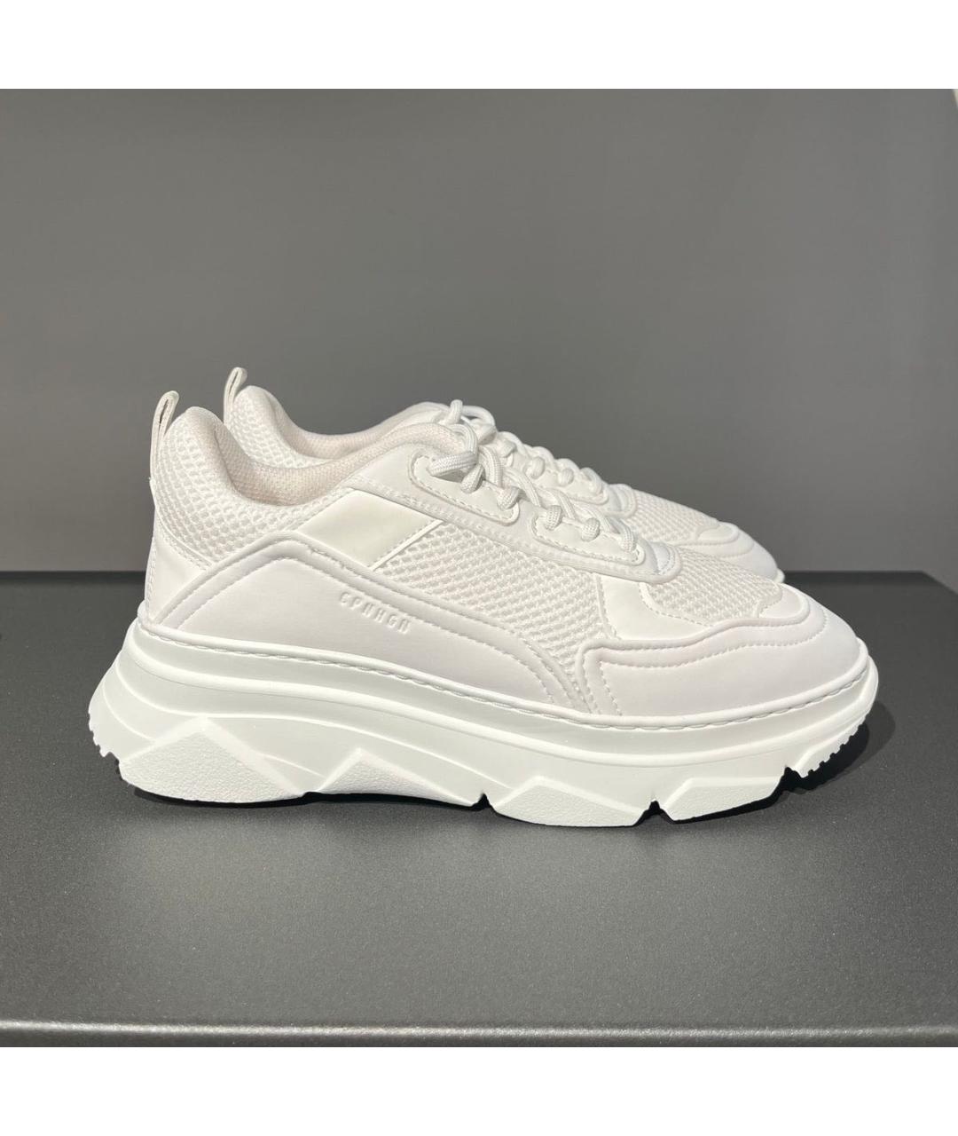 COPENHAGEN Белые текстильные кроссовки, фото 2