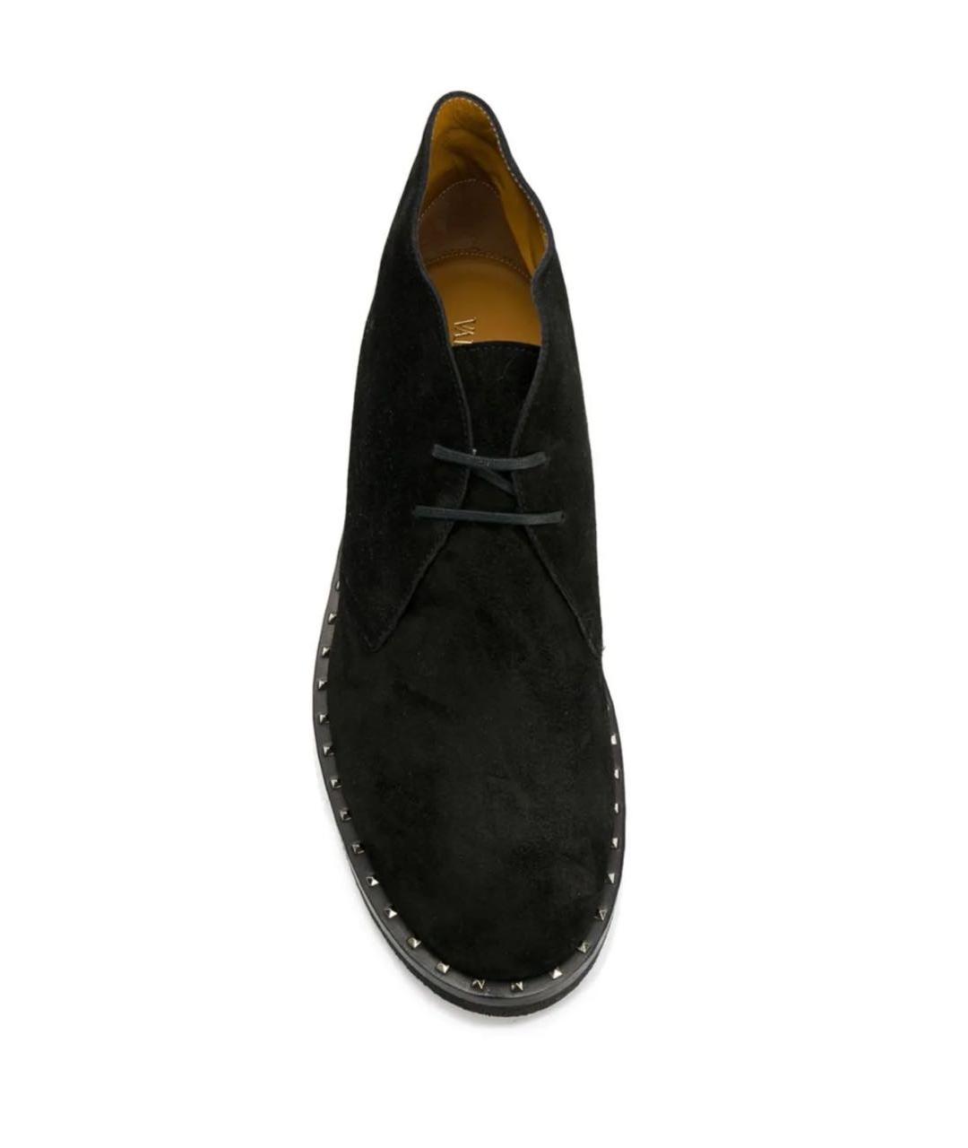 VALENTINO Замшевые брогги и оксфорды, фото 4
