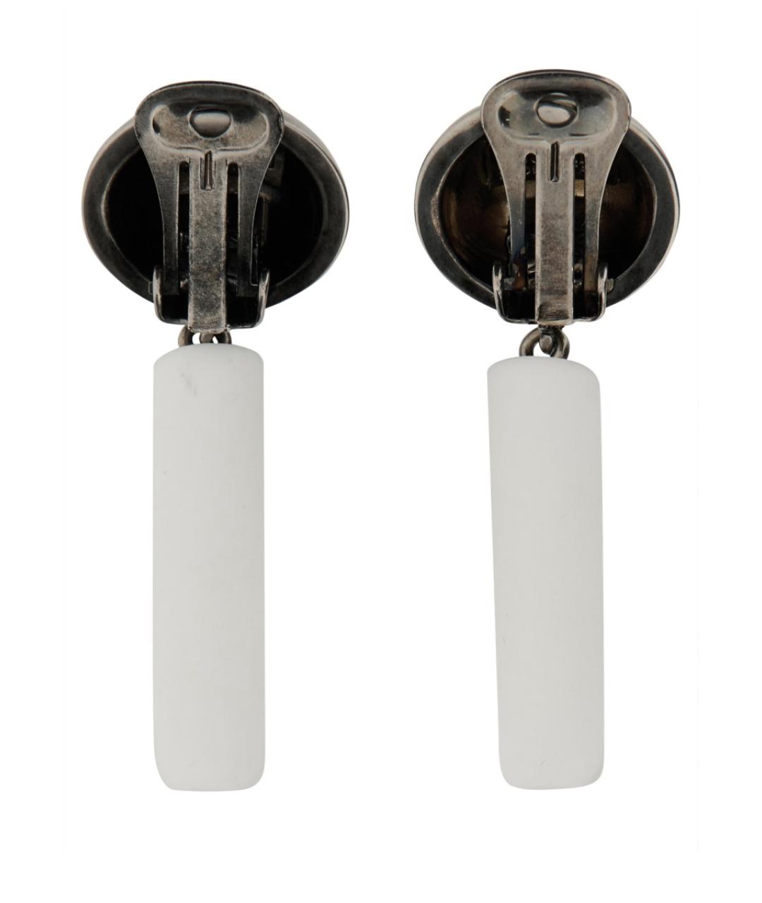 MOSCHINO Серебряные латунные серьги, фото 2