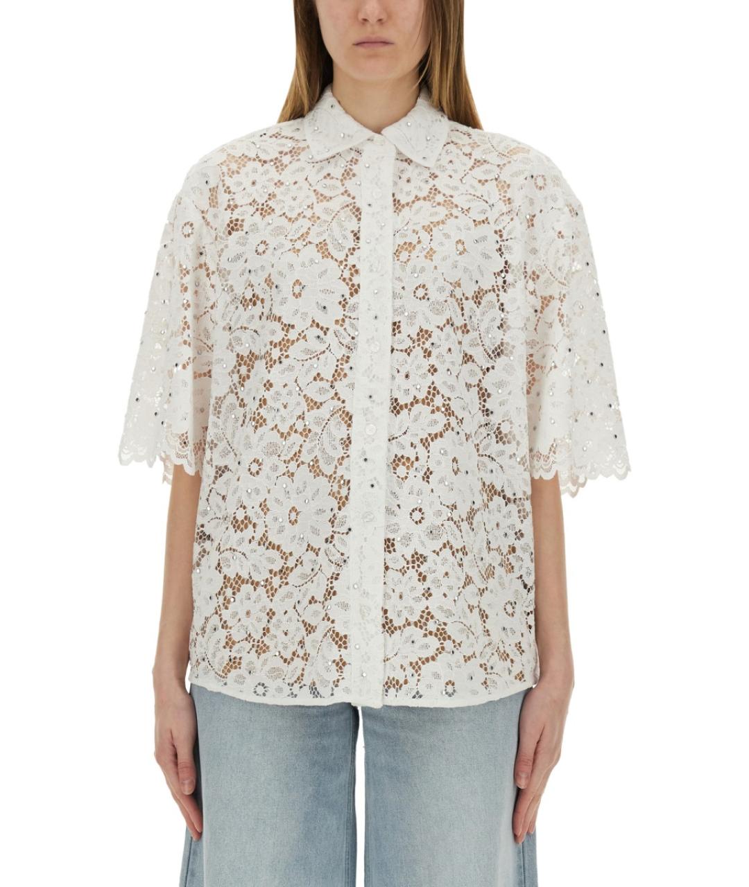 MICHAEL KORS Белая полиэстеровая рубашка, фото 2