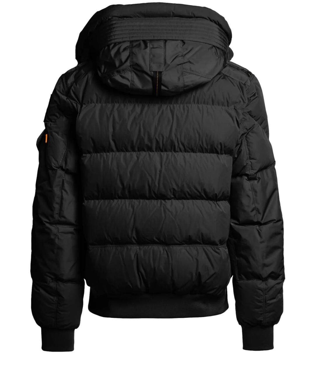PARAJUMPERS Черный полиэстеровый пуховик, фото 2