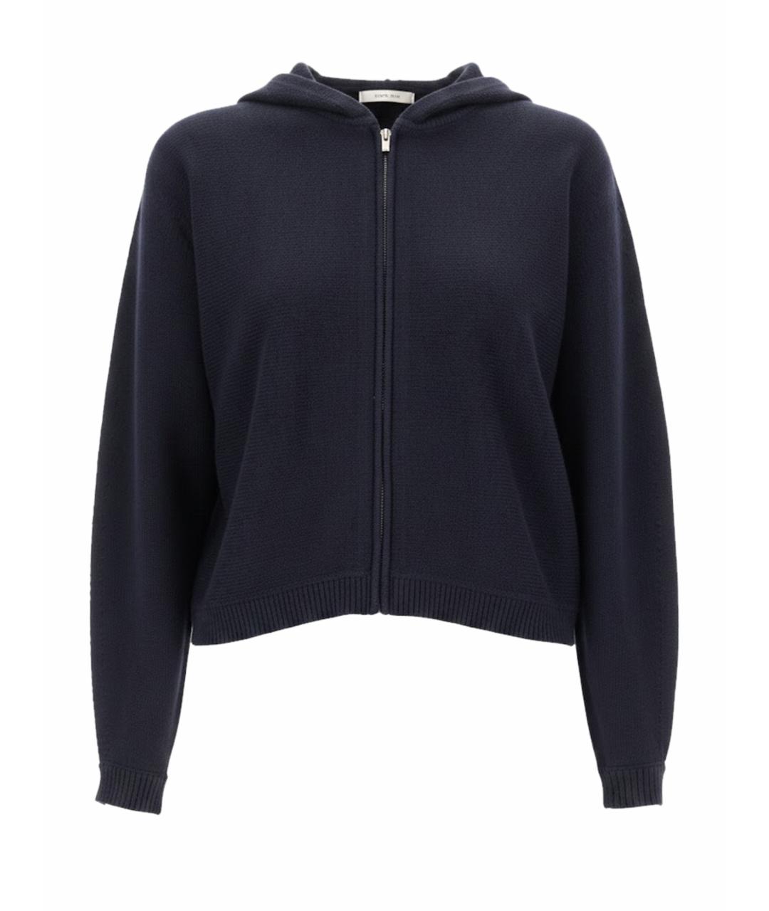 THEORY Синий хлопковый кардиган, фото 1