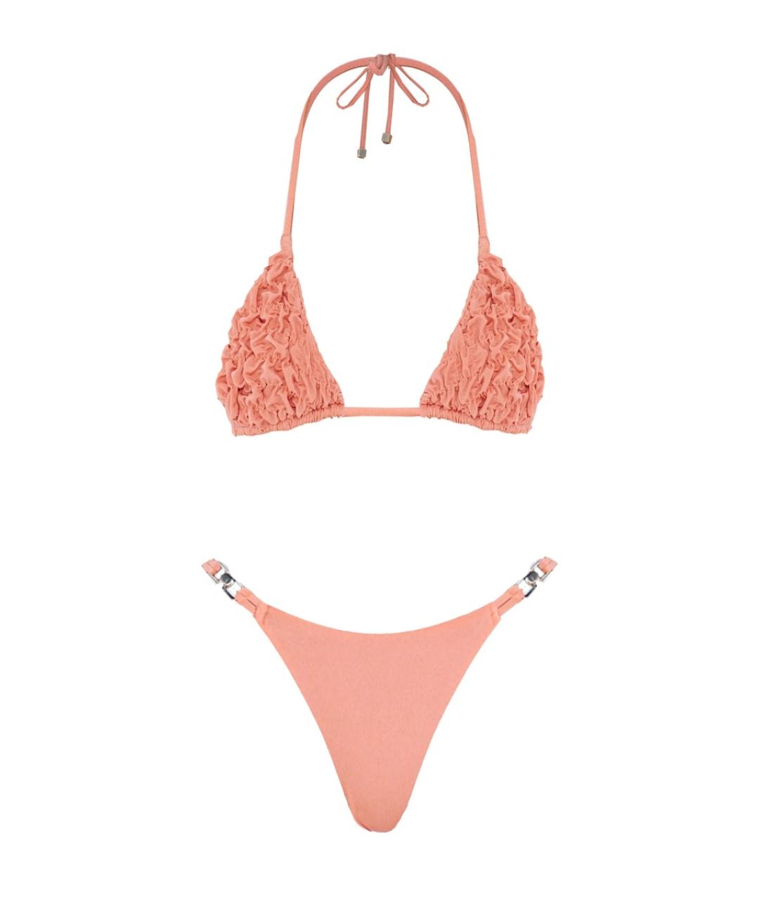 Selia Richwood Розовый полиамидовый купальник, фото 1