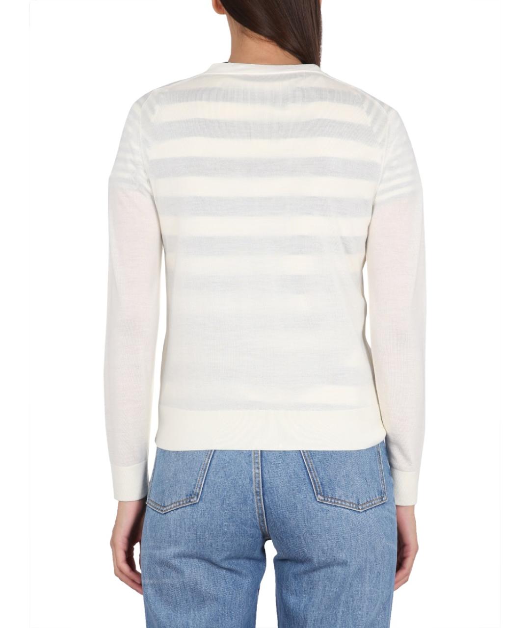 TORY BURCH Бежевый шерстяной кардиган, фото 3