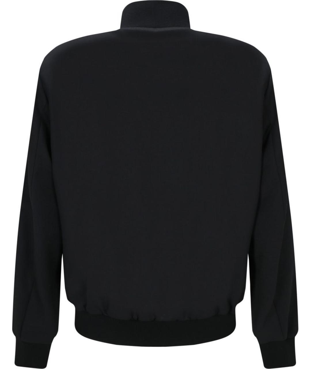 DSQUARED2 Черная полиэстеровая куртка, фото 5