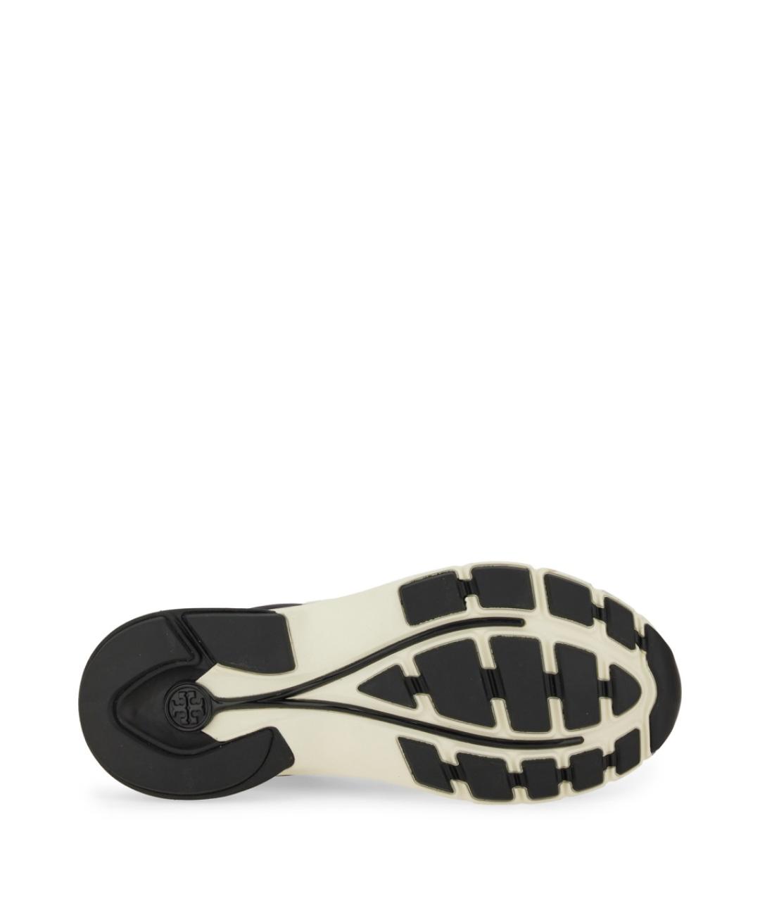 TORY BURCH Черные синтетические кроссовки, фото 5