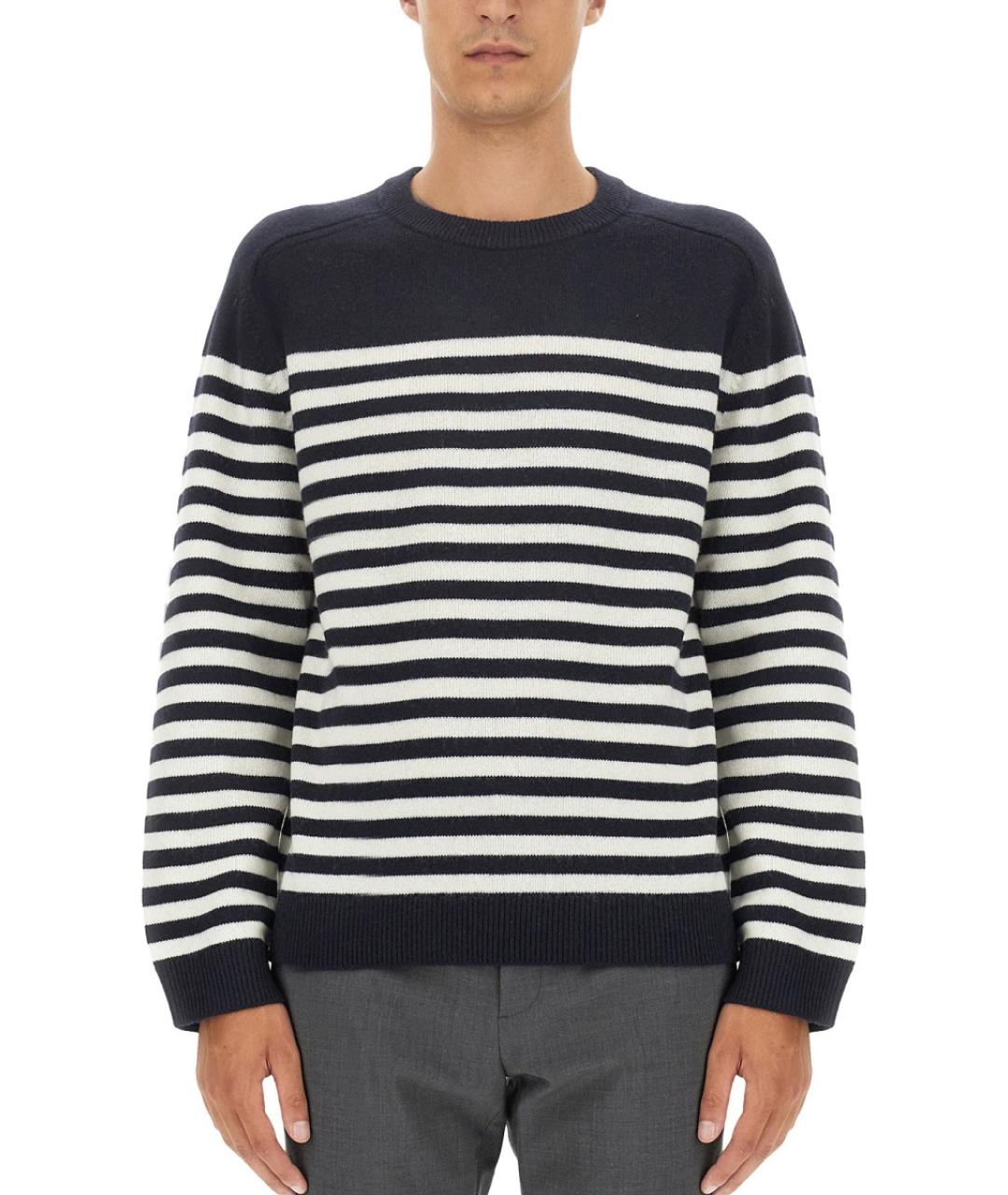 THEORY Мульти шерстяной джемпер / свитер, фото 5