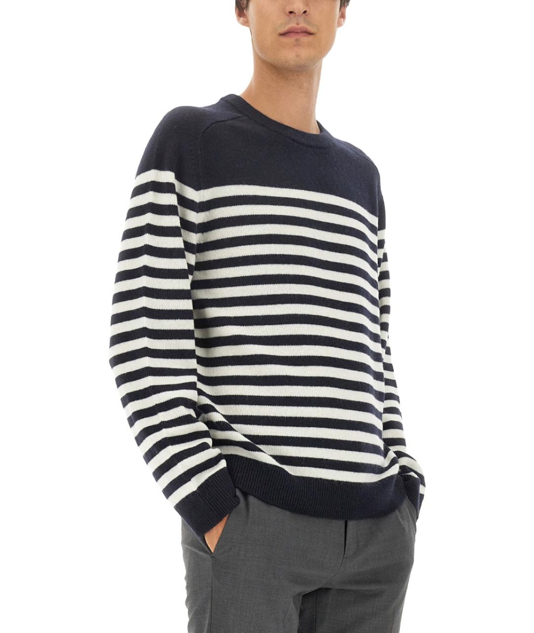 THEORY Мульти шерстяной джемпер / свитер, фото 4