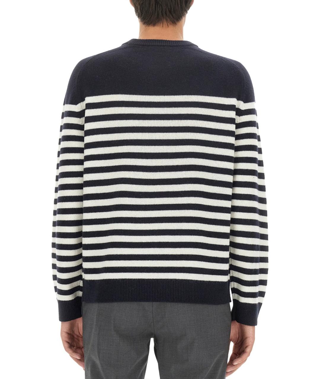 THEORY Мульти шерстяной джемпер / свитер, фото 3