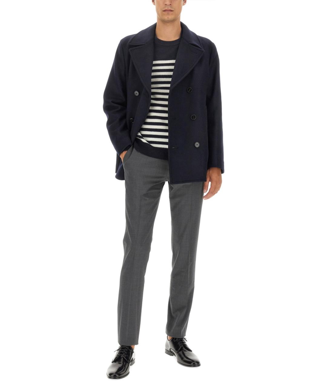 THEORY Мульти шерстяной джемпер / свитер, фото 2