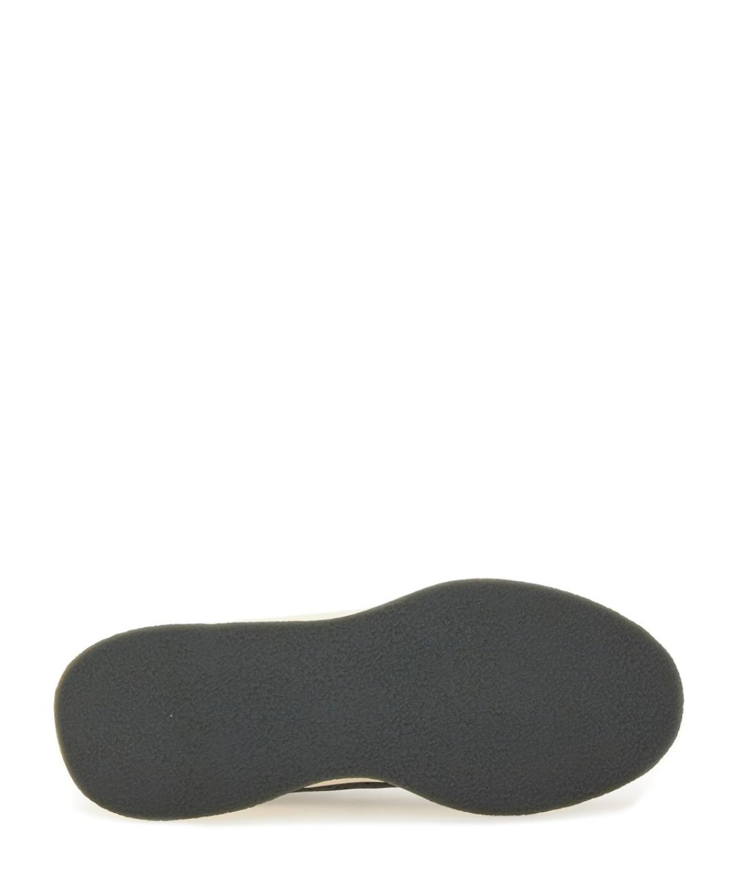 HUGO BOSS Черные синтетические низкие кроссовки / кеды, фото 5