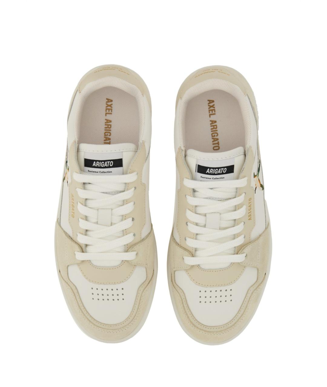 AXEL ARIGATO Белые синтетические кроссовки, фото 6