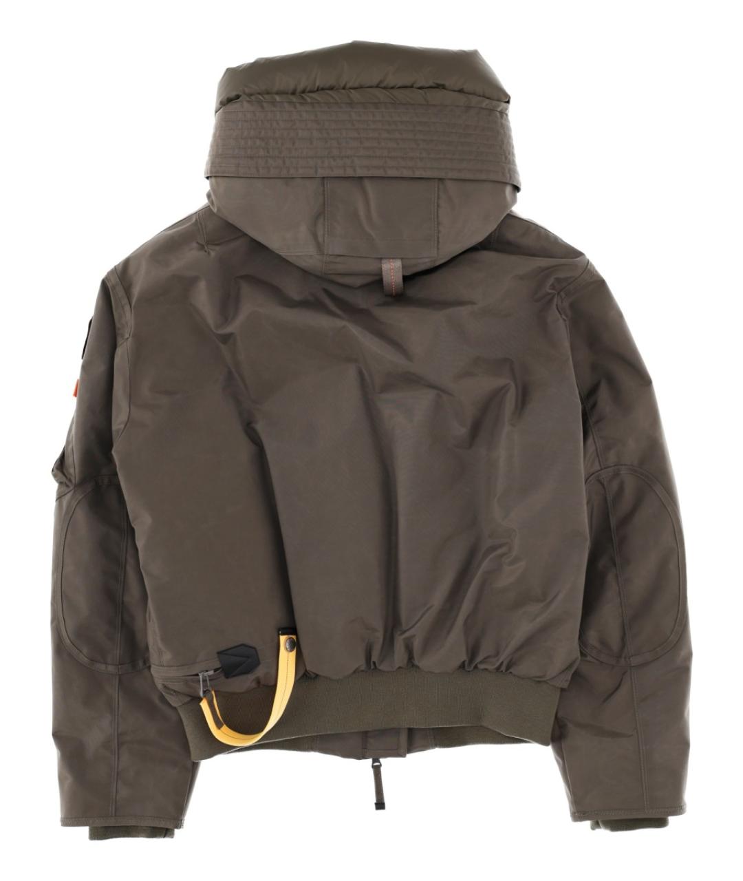 PARAJUMPERS Зеленая полиамидовая куртка, фото 2