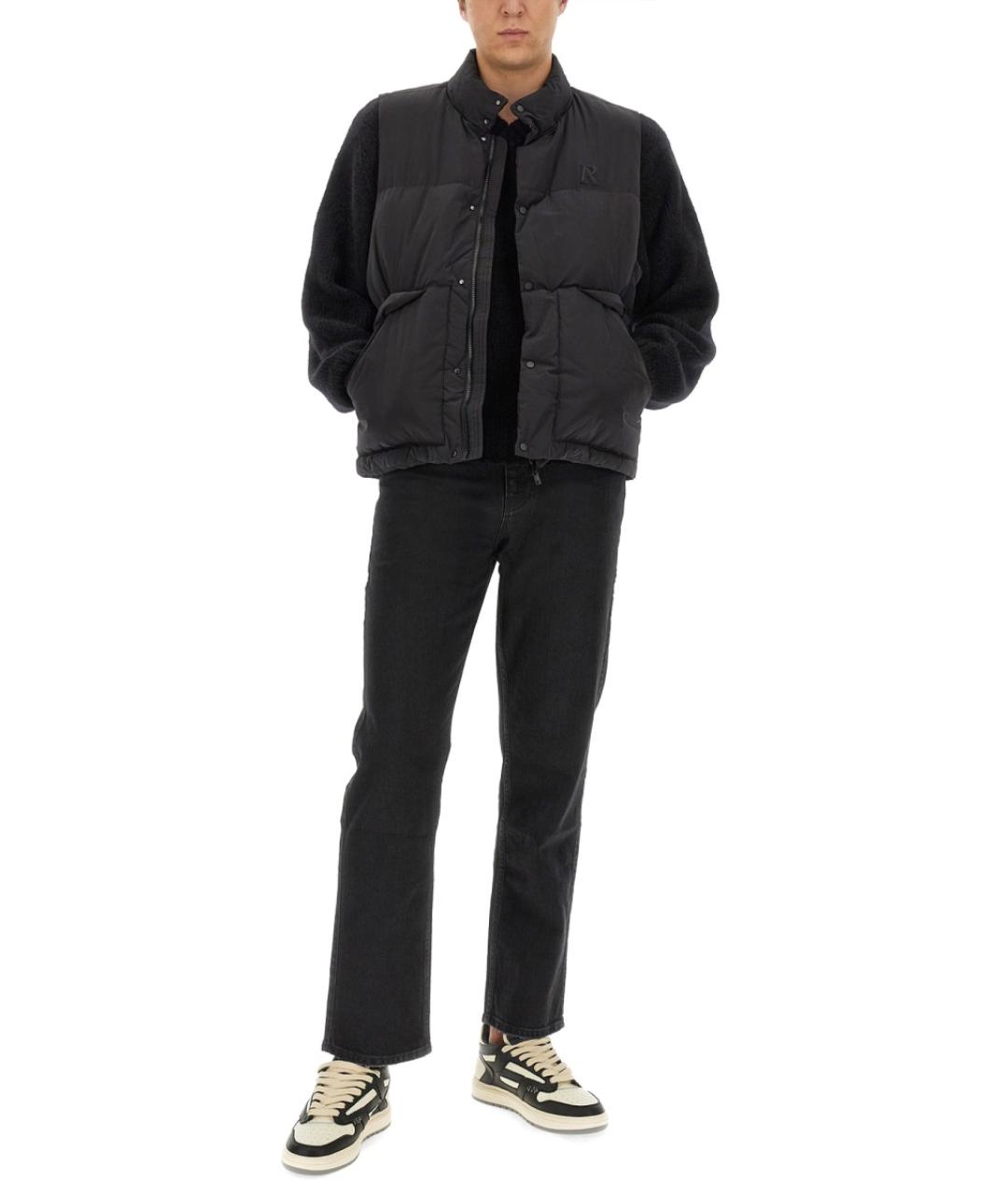 REPRESENT Черный полиамидовый жилет, фото 3