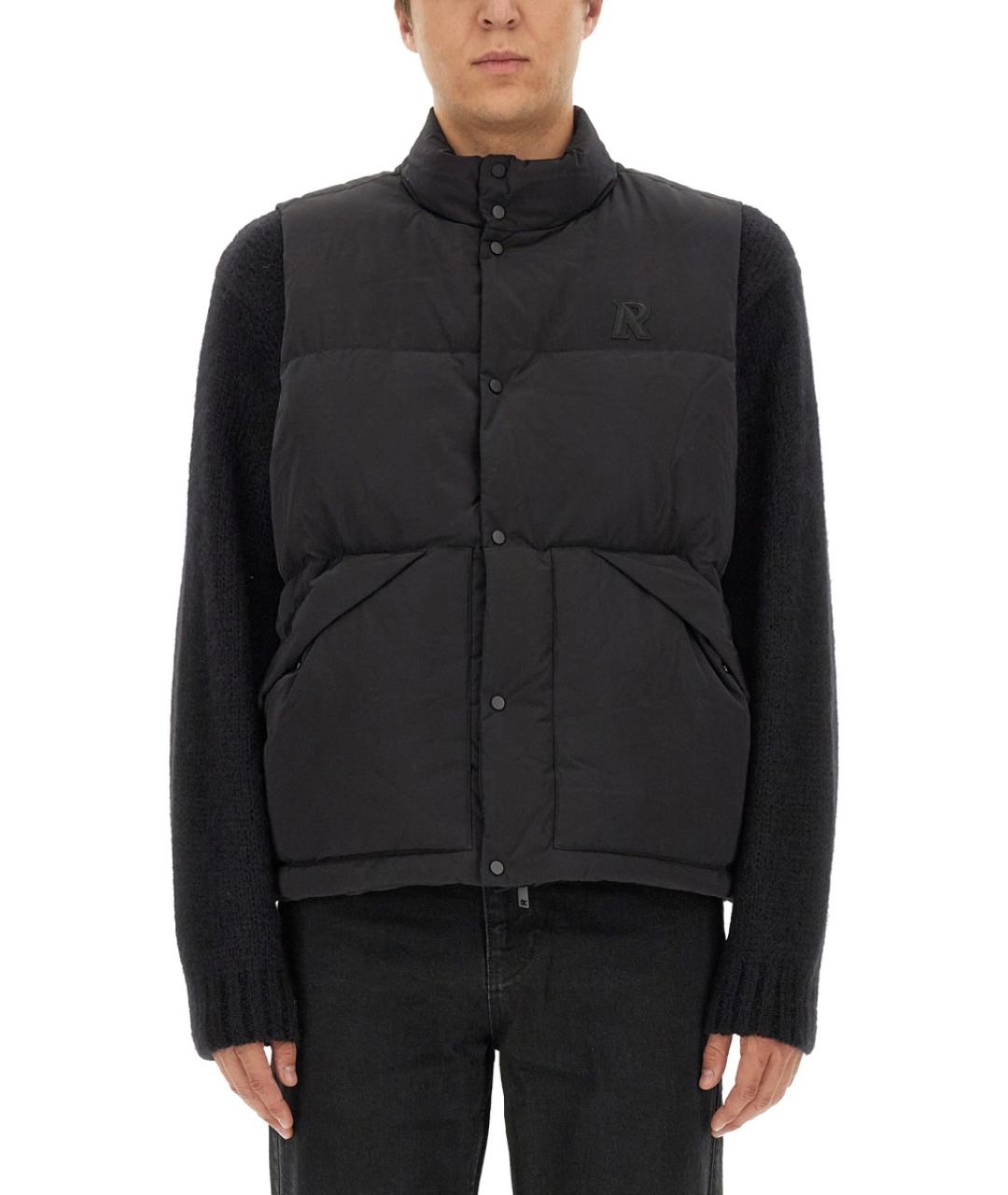 REPRESENT Черный полиамидовый жилет, фото 2