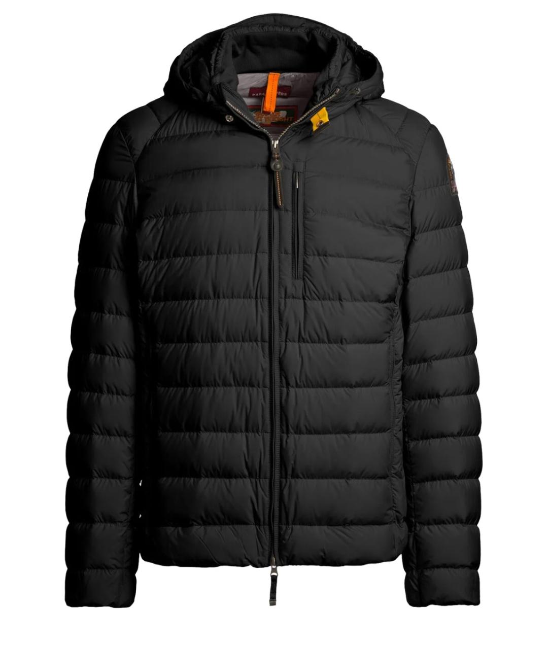 PARAJUMPERS Черная полиэстеровая куртка, фото 1