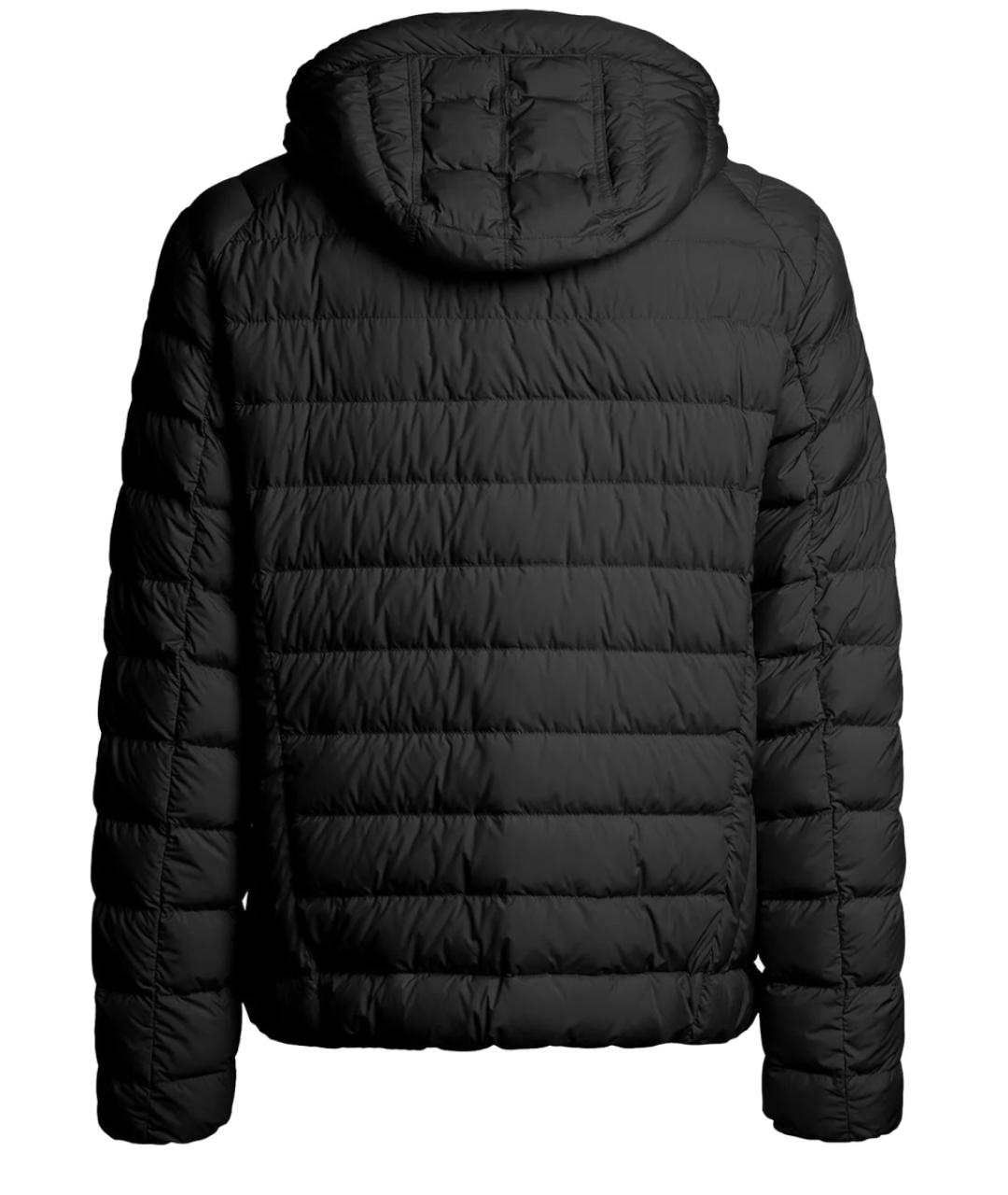 PARAJUMPERS Черная полиэстеровая куртка, фото 2