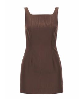 MARINE SERRE Повседневное платье