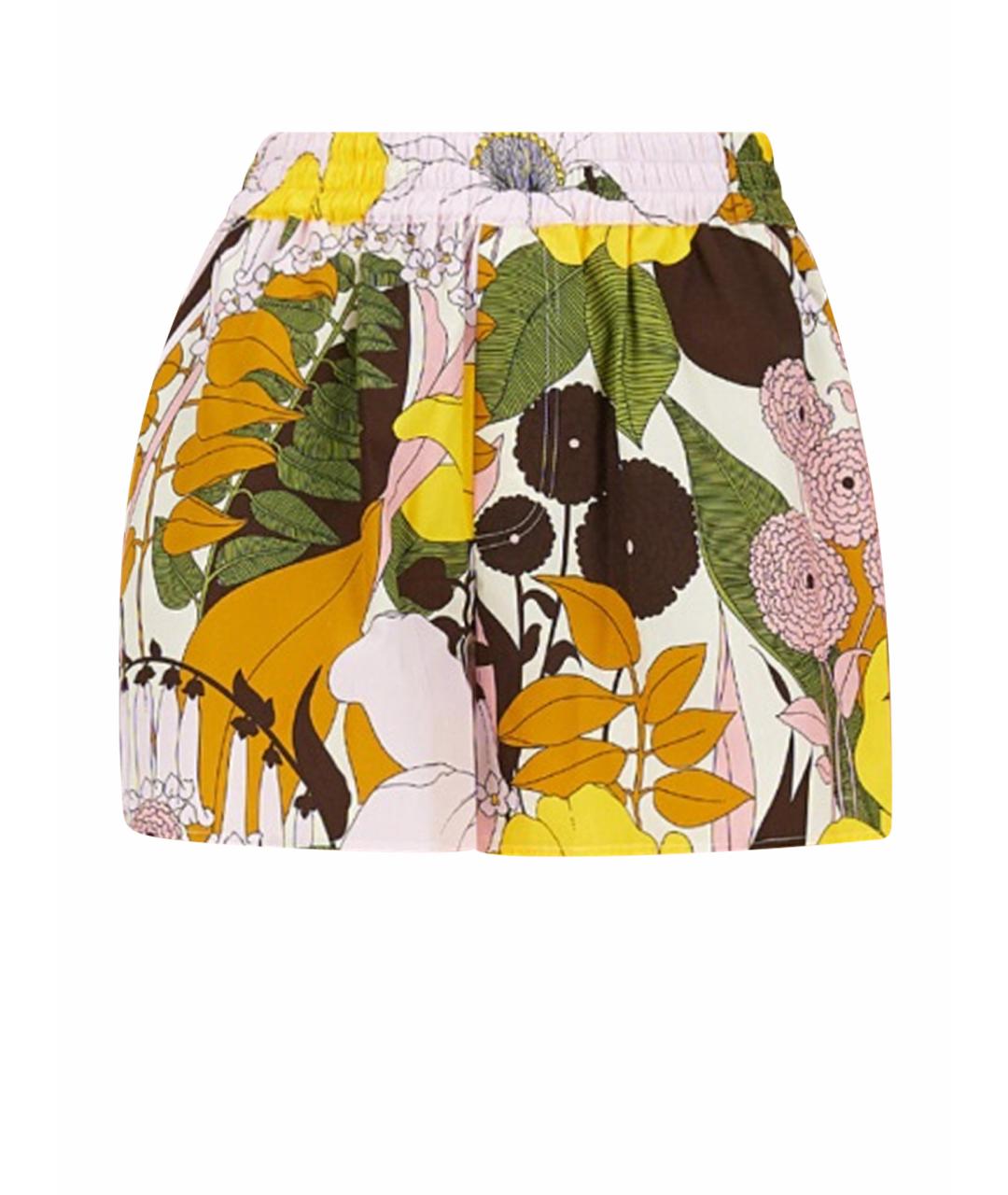 LA DOUBLEJ Мульти хлопковые шорты, фото 1