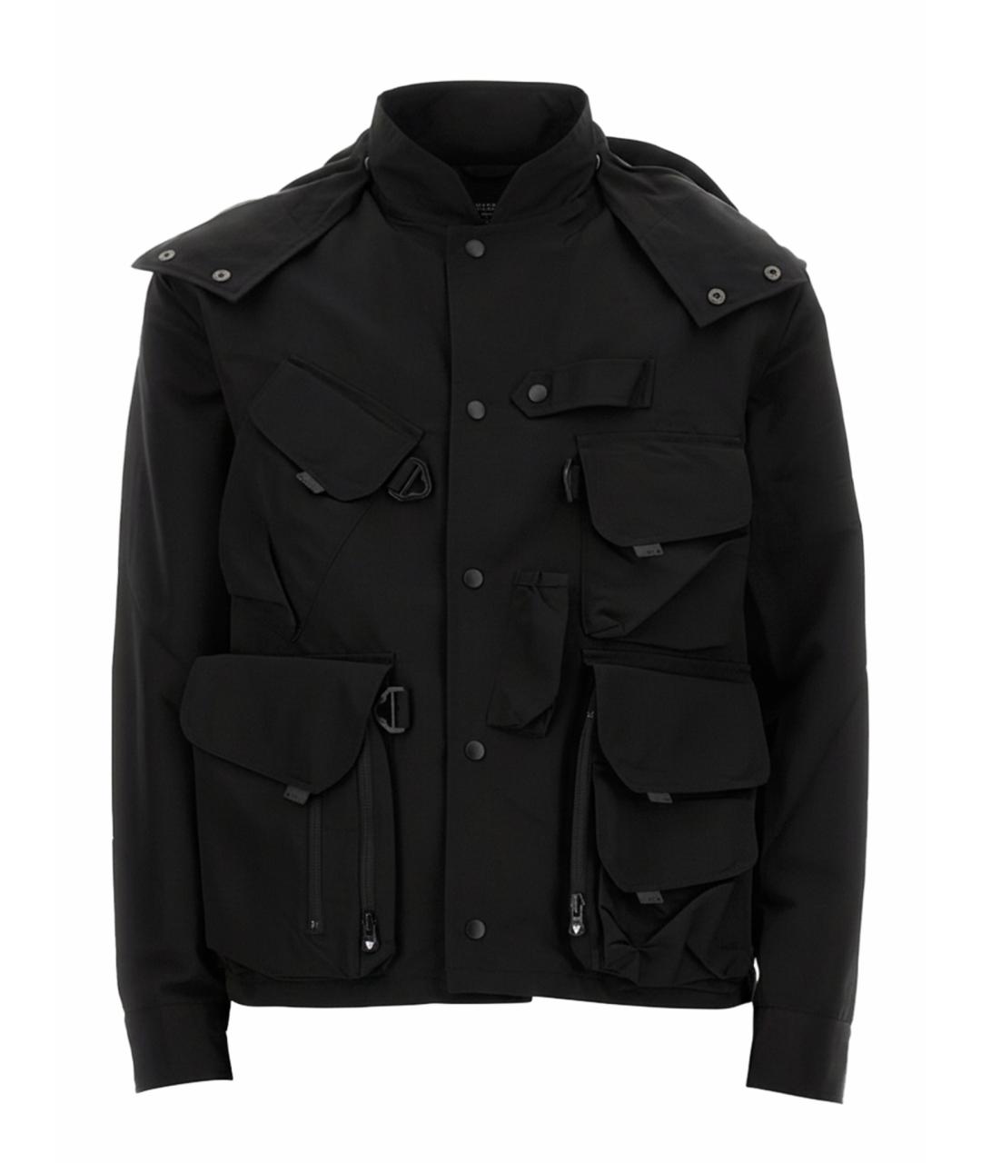 SOUTH2 WEST8 Черная хлопковая куртка, фото 1