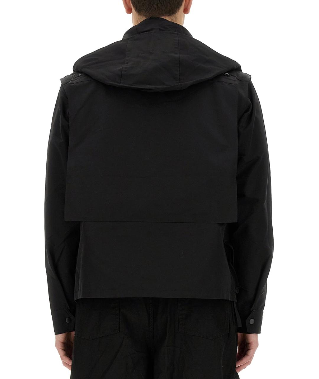 SOUTH2 WEST8 Черная хлопковая куртка, фото 3