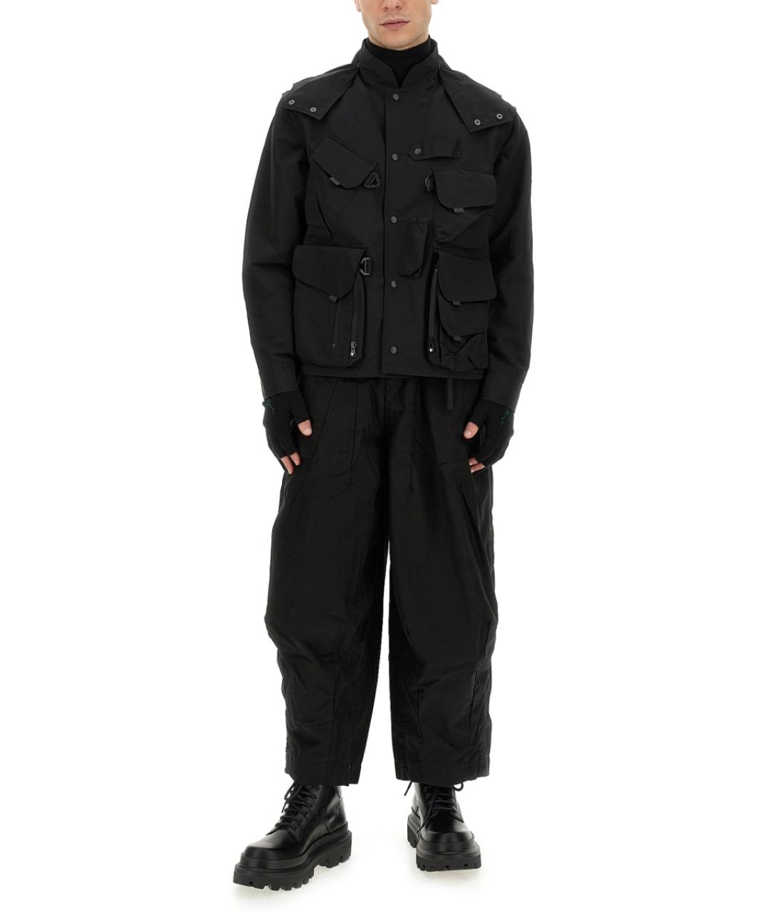 SOUTH2 WEST8 Черная хлопковая куртка, фото 2