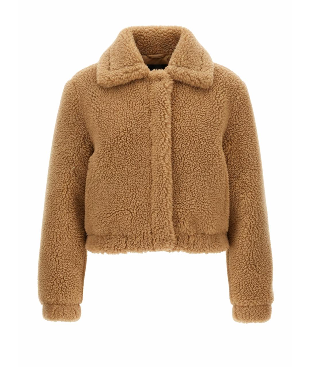 MOSCHINO JEANS Бежевая полиэстеровая куртка, фото 1