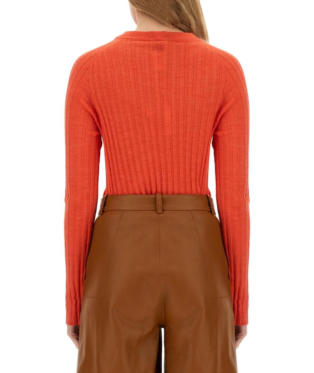 ALYSI Красный джемпер / свитер, фото 3