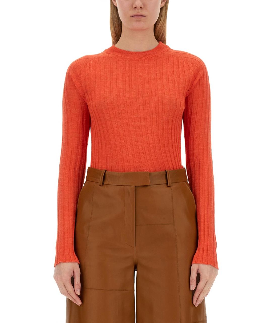 ALYSI Красный джемпер / свитер, фото 5