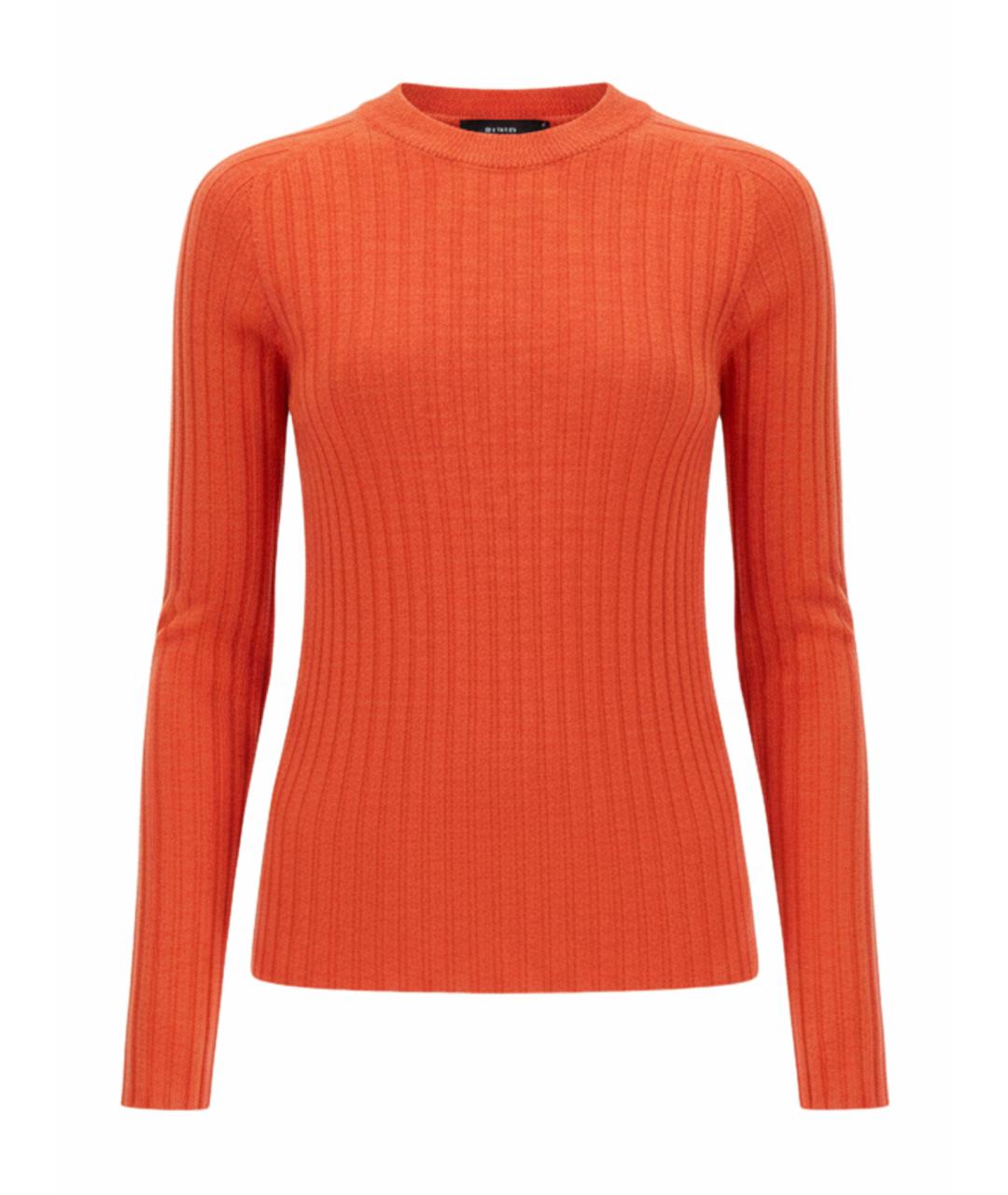 ALYSI Красный джемпер / свитер, фото 1