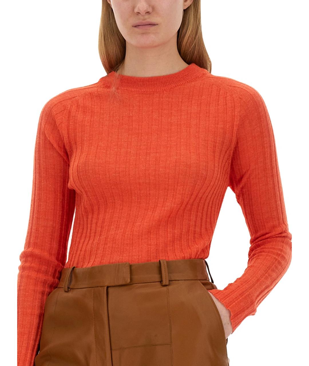 ALYSI Красный джемпер / свитер, фото 4