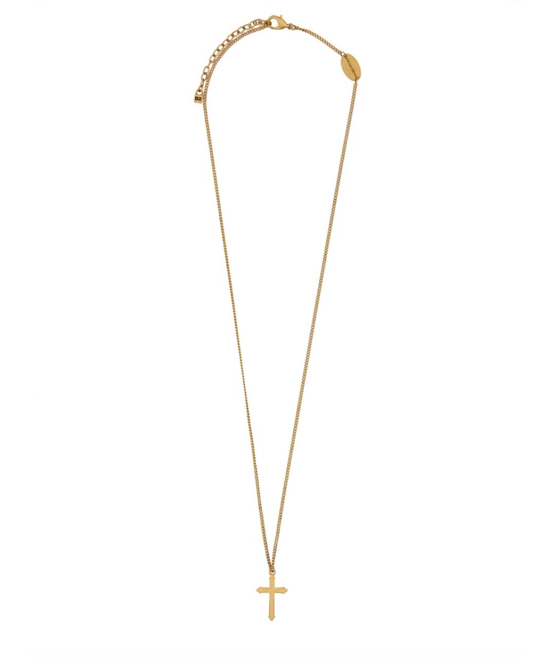 DSQUARED2 Серебряная металлическая цепочка/подвеска, фото 2