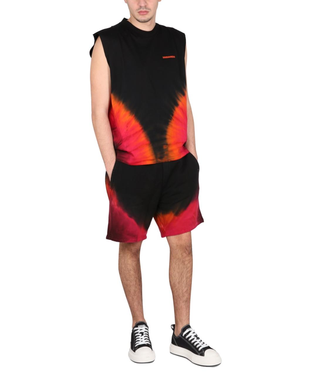 DSQUARED2 Мульти хлопковые шорты, фото 3