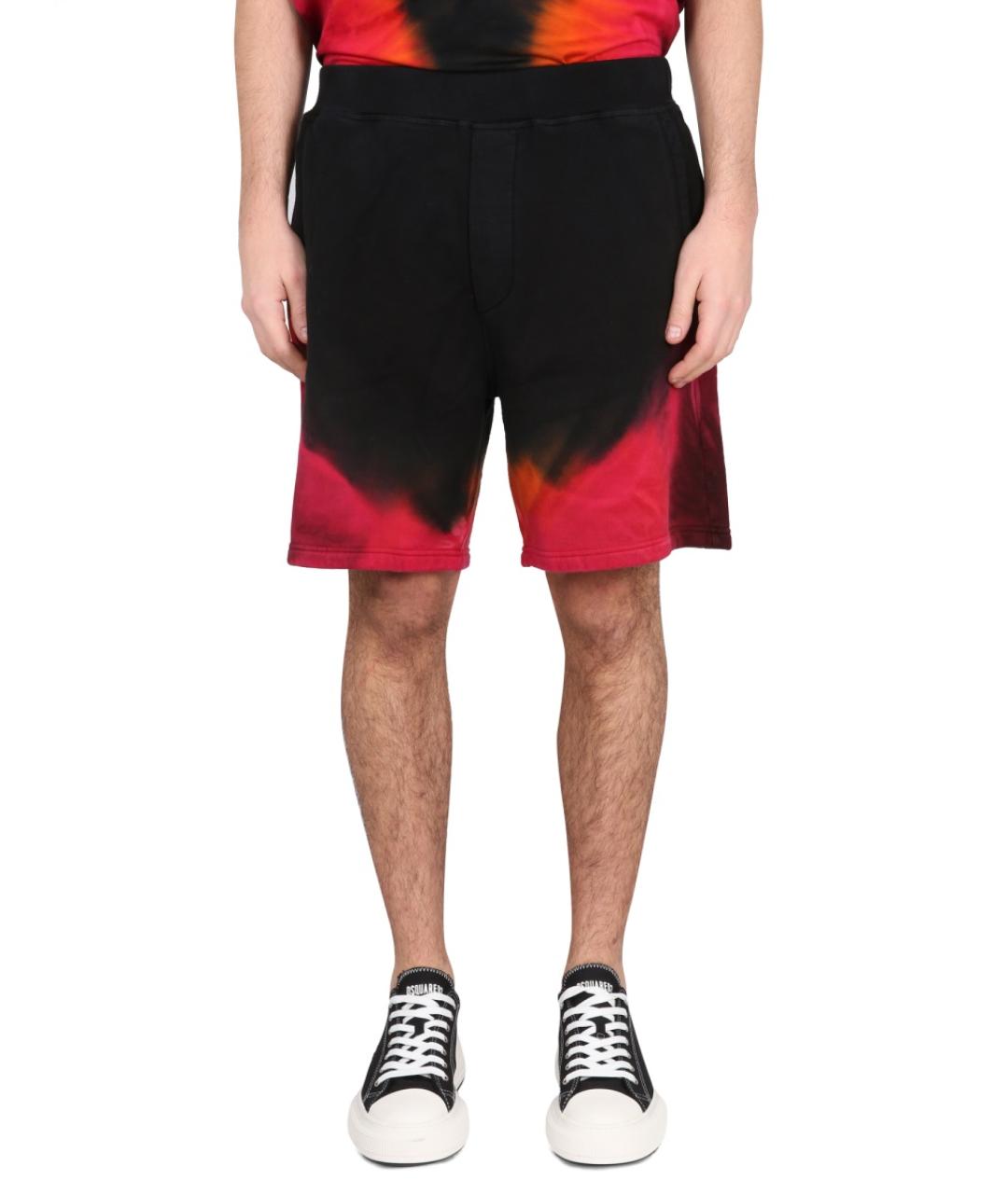 DSQUARED2 Мульти хлопковые шорты, фото 2