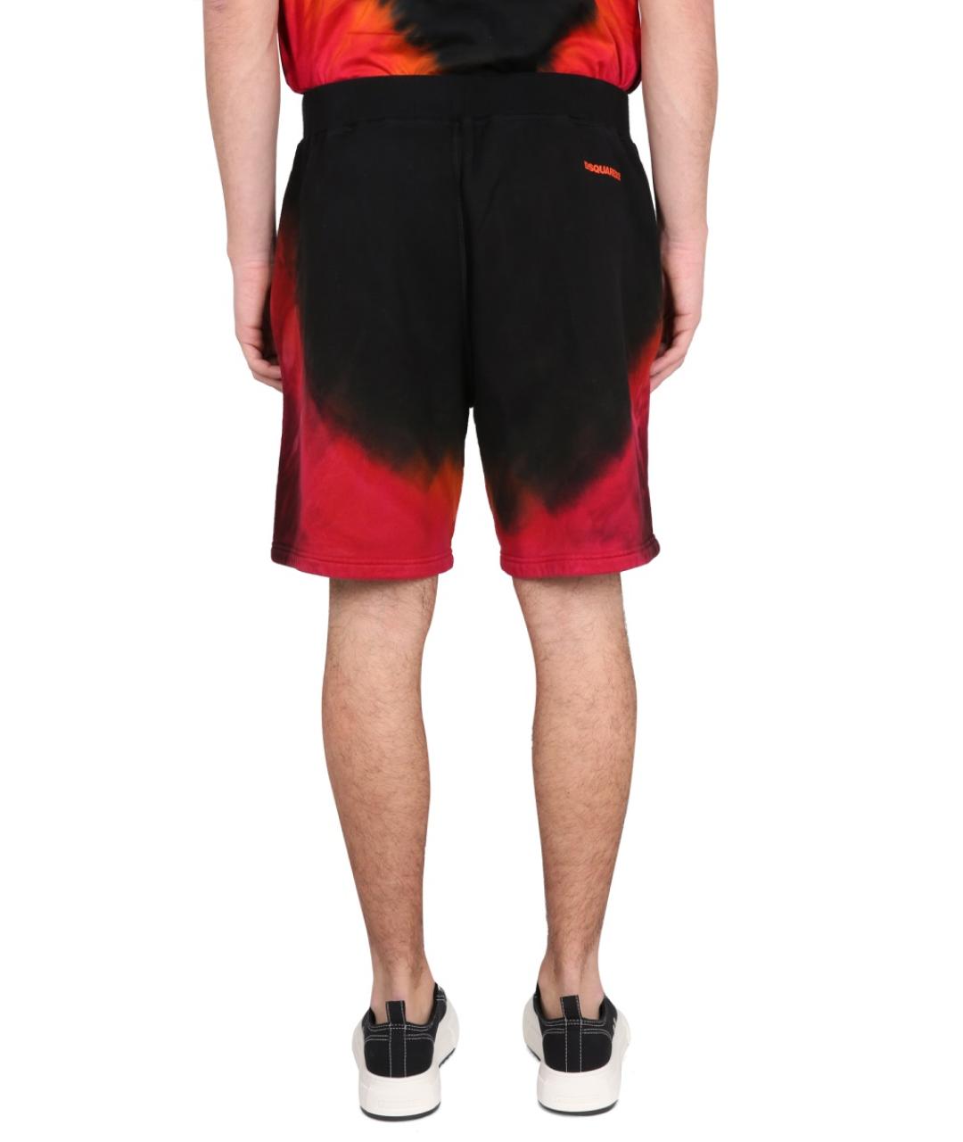 DSQUARED2 Мульти хлопковые шорты, фото 5