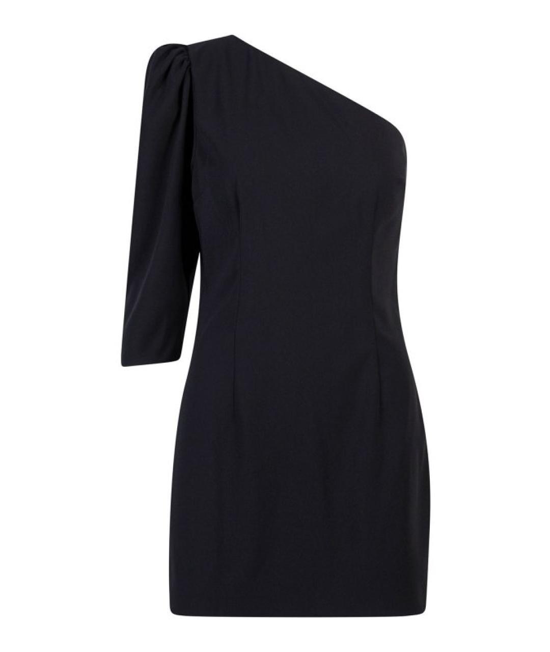 DSQUARED2 Черное полиэстеровое коктейльное платье, фото 1