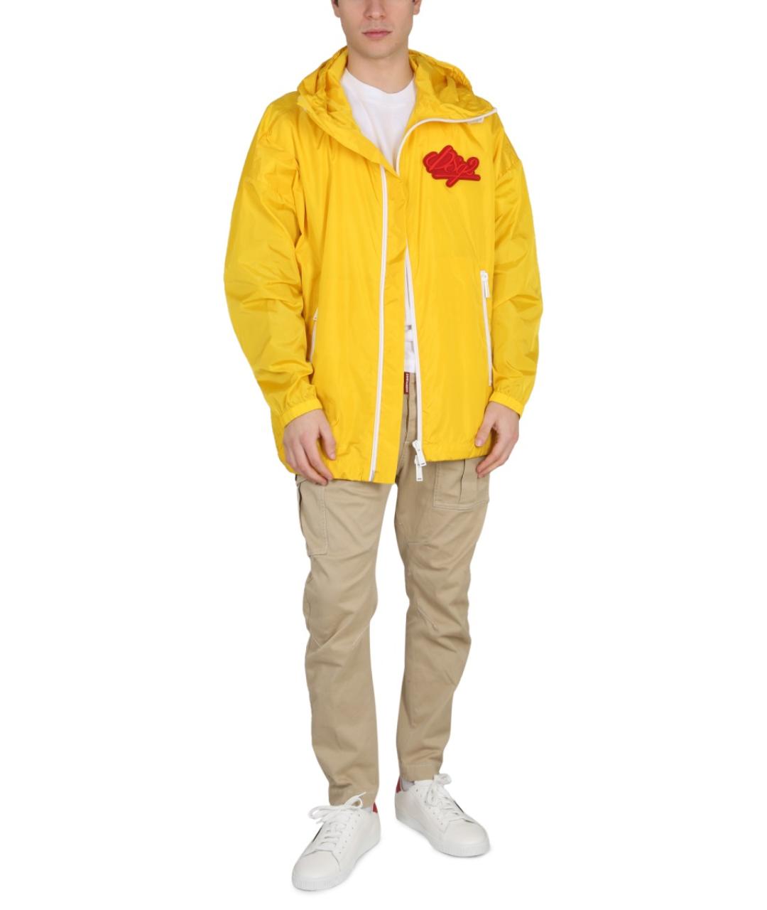 DSQUARED2 Мульти полиамидовая куртка, фото 2